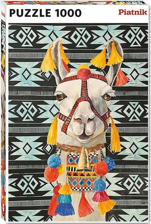 Produktbild Piatnik 5593 - Lewis - Lama - Puzzle, 1000 Teile (1000 Teile)