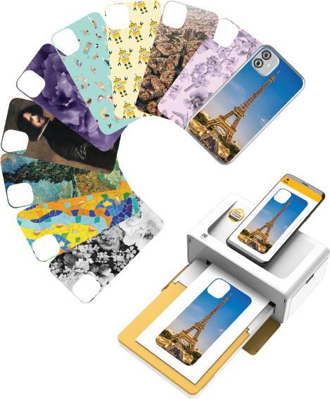 Produktbild Kodak PrintaCase für iPhone 11 Pro (Visitenkarte, 10 x)