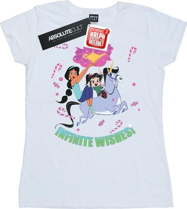 Disney Wreck It Ralph Jasmine And Vanellope TShirt (XXL)