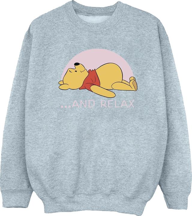 Disney Winnie The Pooh Relax Sweatshirt Mädchen