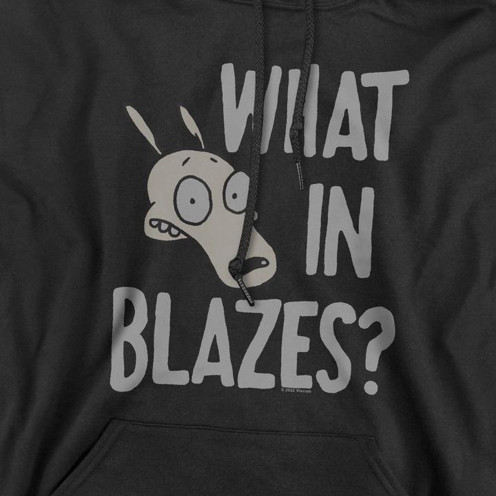 Immagine prodotto Rocko´s Modern Life Rocko's Modern Life What In Blazes? Felpa con Cappuccio Uomo (XL)