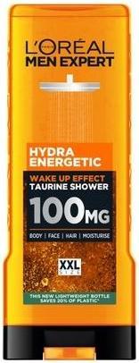 Actual product image L'Oréal Paris L'Oreal Men Expert Hydra Energetic Energizing Shower Gel 400ml (400 ml)