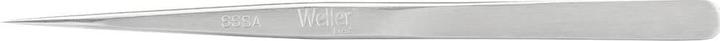 Actual product image Weller Erem Precision tweezers with long and narrow handles, pointed, stainless steel 140mm