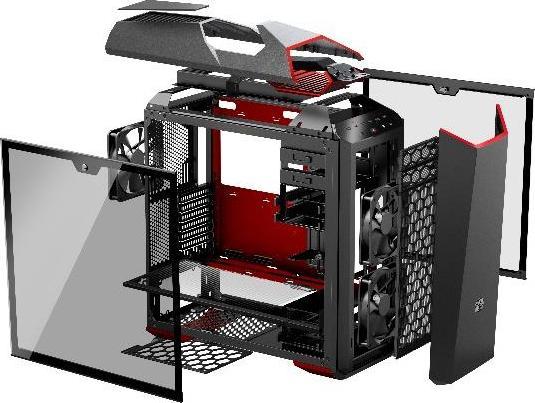 Produktbild Cooler Master MasterCase MC500MT (ATX, mATX, Mini-ITX)