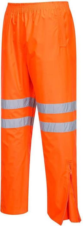 Produktbild Portwest Mens Waterproof Safety Traffic Trousers (XL)