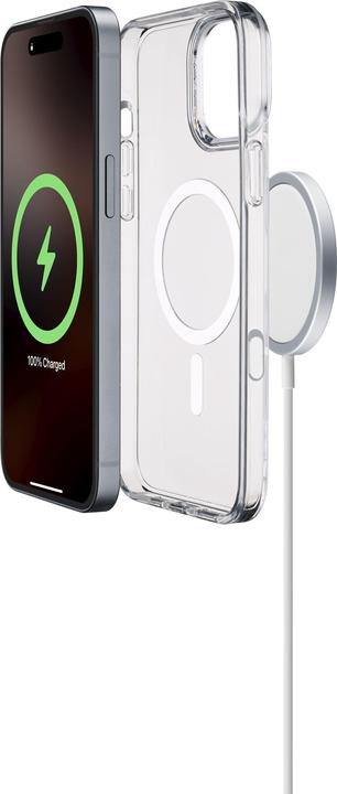 Actual product image Cellularline Gloss Mag Case (Apple iPhone 16 Pro)