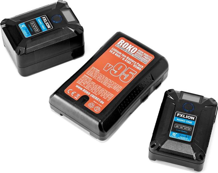 Image du produit Fxlion Nano Two (Batterie de l'appareil photo)