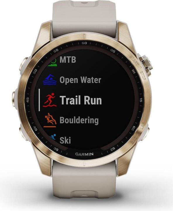 Produktbild Garmin fenix 7S Sapphire Solar (42 mm)