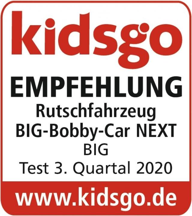 Actual product image BIG Bobby Car