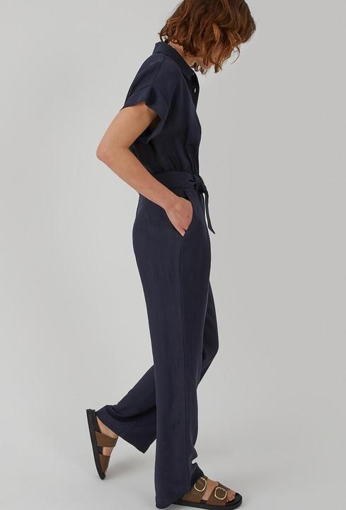 Produktbild La Redoute Collections Jumpsuit mit langem Bein Signature (36)