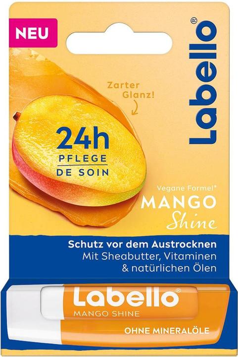 Image du produit Labello Mango Shine Lip (Sticks de soin)