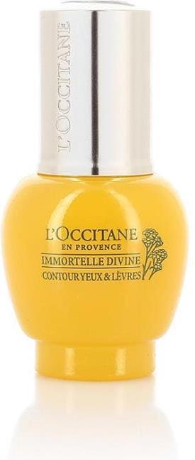 Image du produit L'Occitane Immortelle Divine Soin contour des yeux et des lèvres (Fluide, 15 ml, Journée)