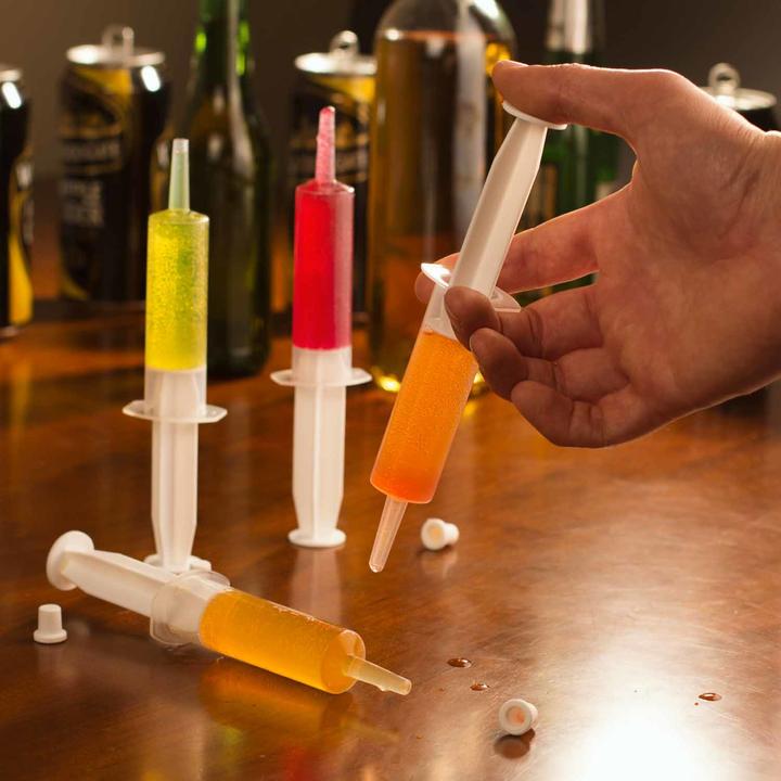 Produktbild Hoot Party Shots Spritzen 6er Set