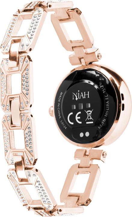 Image du produit Techmade Montre intelligente Lyra Grande Gold Rose (36 mm)