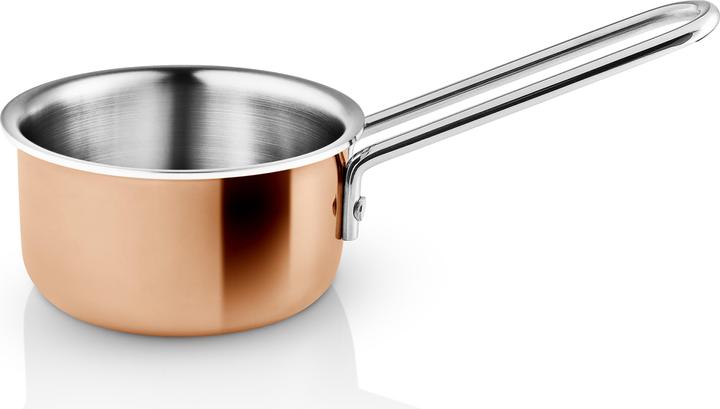 Actual product image Eva Solo Eva Trio kobber sauce casserole 0.3 litre (9 cm, Saucepan, Copper, Stainless steel)