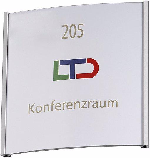 Produktbild Moedel ORLANDO™ Türschild, HxB 148 x 148 mm, Gewicht 0,22 kg