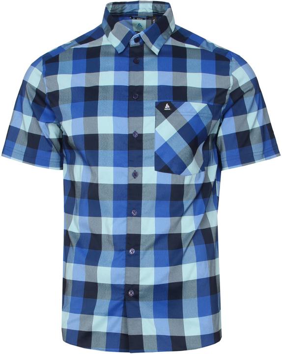 Odlo (Shirt s/s) NIKKO CHECK (M)