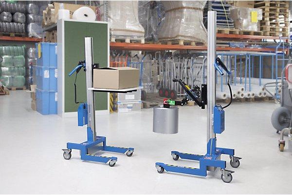 Produktbild Pronomic AB Minilift in Stahl, fahrbar, Tragfähigkeit 85 kg,Höhe 2182 mm (85 kg)