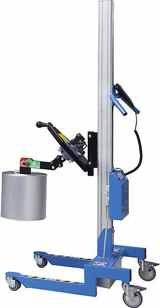 Actual product image Pronomic AB Steel mini-lifter, mobile, max. load 120 kg, height 1932 mm. (120 kg)