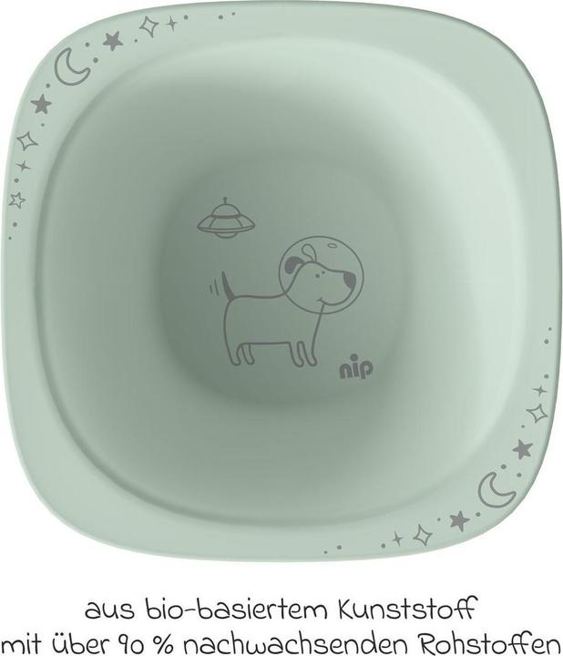 Actual product image NIP Kinderteller & Breischalen Breischale 2er Pack eat green - Blau