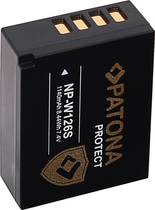 Image du produit Patona Protéger NP-W126S 1140mAh (Batterie de l'appareil photo)