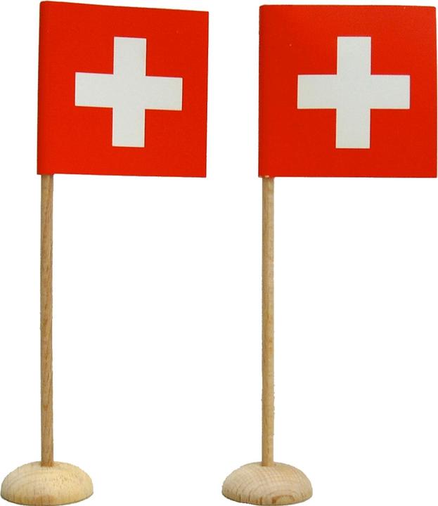 Image du produit Weco Drapeaux de table suisses