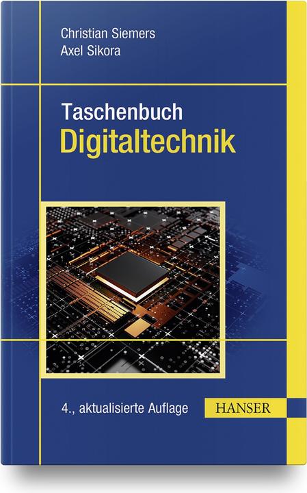 Produktbild Taschenbuch Digitaltechnik (Deutsch, Axel Sikora, Christian Siemers, 2022)