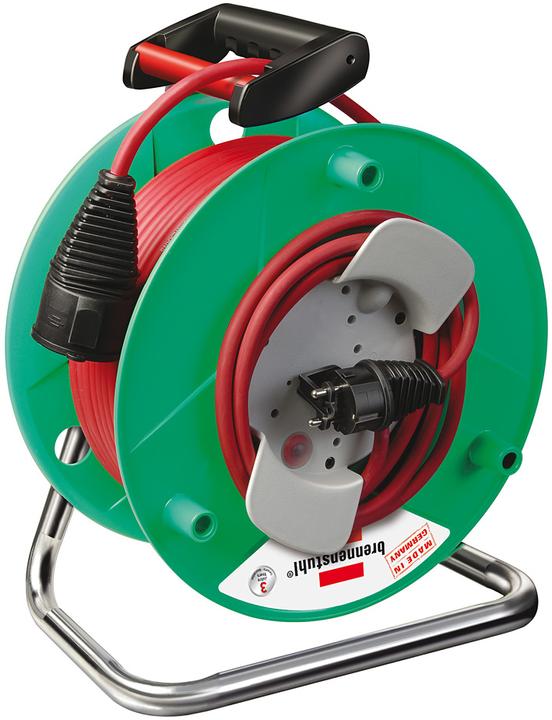 Actual product image Brennenstuhl Garant G Garden cable reel AT-N05V3V3-F 1.5 (40 m, 1.50 mm²)
