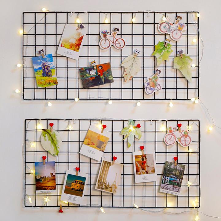 Image du produit Esmée Wandgitter Fotohalter Organizer (45 x 65 cm)