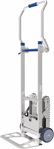 Produktbild DM System Raupen-Treppensteiger, elektrisch, Schaufel-BxT 400x250 mm, Tragfähigkeit 70 kg (70 kg)