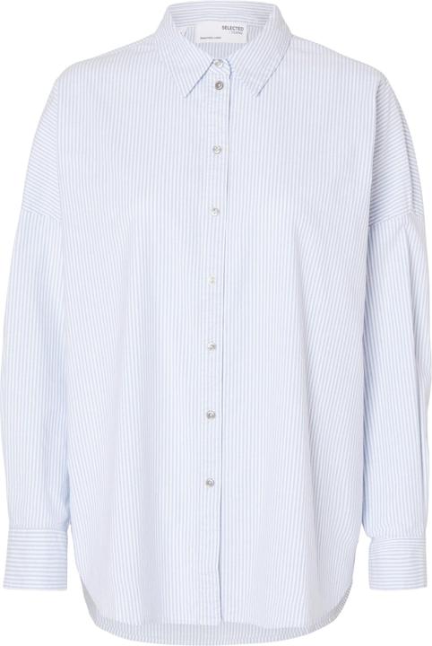 Image du produit Selected Femme Chemise en coton surdimensionnée (34)