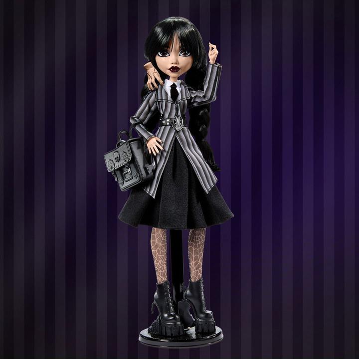 Produktbild Monster High Wednesday Addams School
