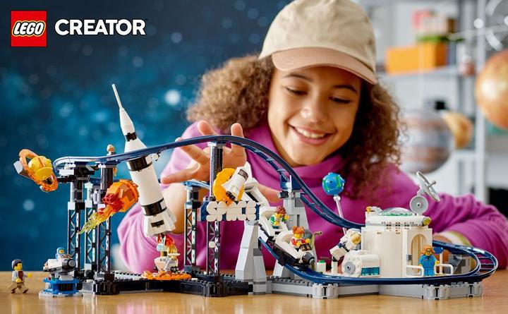 Produktbild LEGO Weltraum-Achterbahn (31142, LEGO Creator Expert)