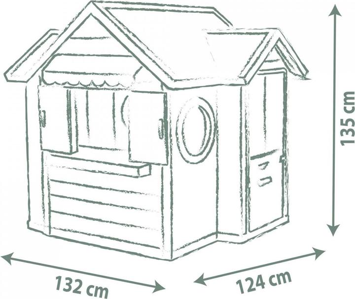 Immagine prodotto Smoby Life Spielhaus Chef
