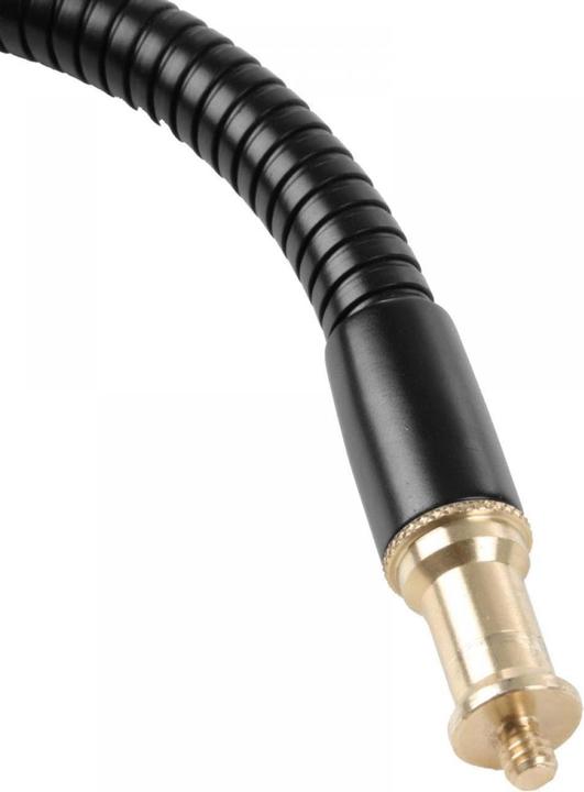 Actual product image Walimex Gooseneck with 1/4 thread and clip (Flash unit adapter)