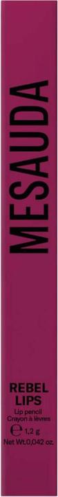 Produktbild Mesauda Lips - Rebelips Waterproof Plastic Lip Pencil Orchid 112 (112)