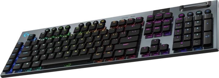 Produktbild Logitech G915 X Lightspeed (Eng. Int., Kabellos, Kabelgebunden)