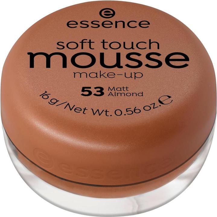 Produktbild essence soft touch mousse make-up (53 matt almond)
