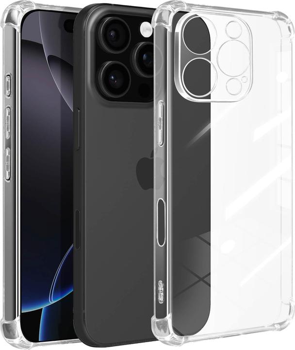 Produktbild Mayaxess Clear Protector Case (Apple iPhone 16 Pro)