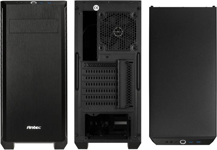 Immagine prodotto Antec P7 Silenzioso (ATX, mATX, Mini-ITX)