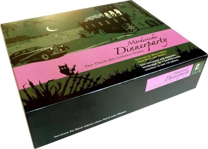 Actual product image Murderous dinner party - The Curse of the Green Lady (German)
