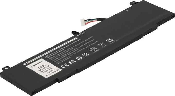 Produktbild 2-Power Main Battery Pack 15.4V 4800mAh (4800 mAh)