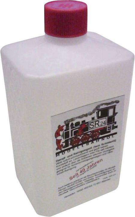 Actual product image Hans Weiss Steam- Smoke- Distillate