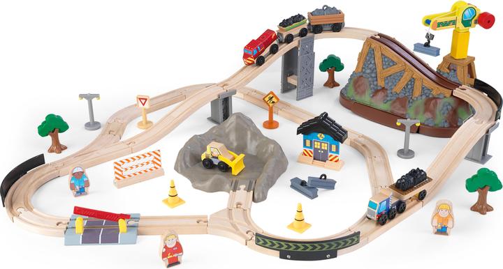 Actual product image KidKraft Construction site with storage box
