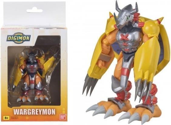 Actual product image Bandai Namco America Shodo World Digimon Monster Metal WarGreymon 86971