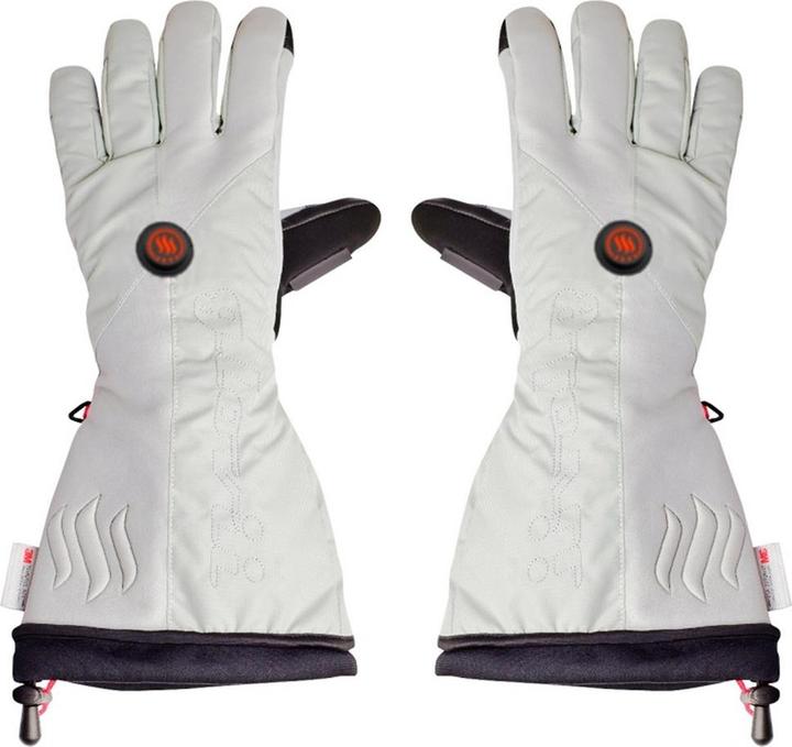 Actual product image Glovii ogrzewane rękawice narciarskie rozm. S szare (S)