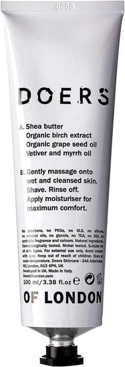Produktbild Doers of London Shave Cream (50 ml, Rasiercreme)