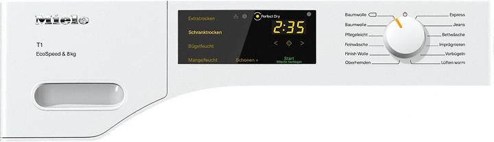 Image du produit Miele TWD440 WP EcoSpeed&8kg (8 kg, Gauche)