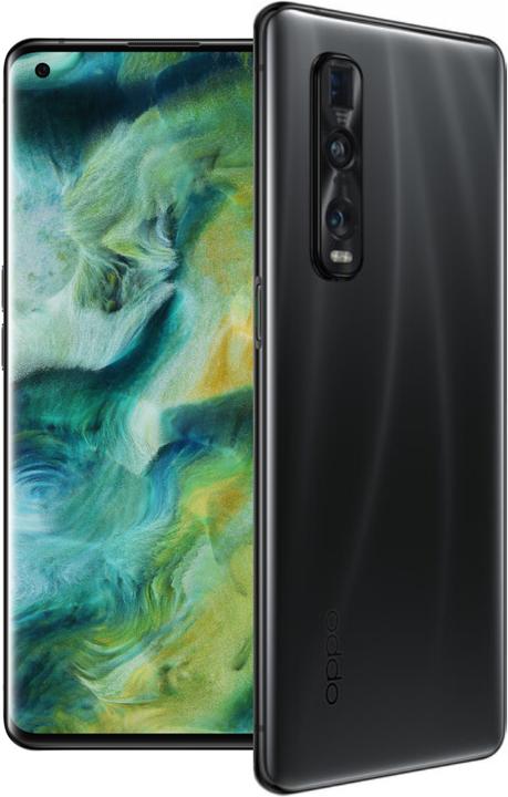 Actual product image OPPO Find X2 Pro (512 GB, Black, 6.70", Single SIM, 48 Mpx, 5G)