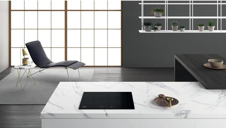 Actual product image Whirlpool WS Q4860 NE Cooktop Integrated Zone Induction Cooktop 4 Zone(s)